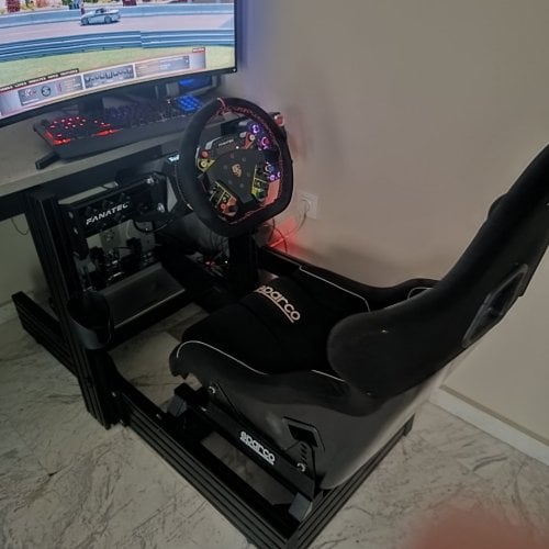 Περισσότερες πληροφορίες για "SIM RACING PARTS +HEUSINKVELD +SIMLAB   RIG P1X"