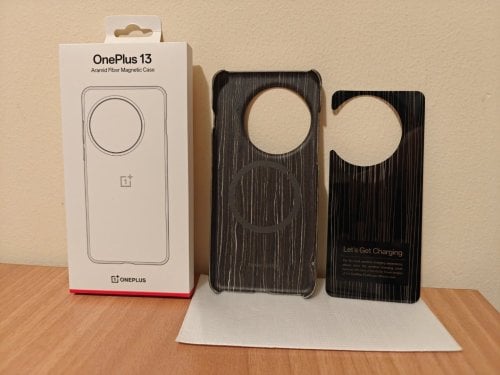 Περισσότερες πληροφορίες για "Original θήκη για One plus 13"