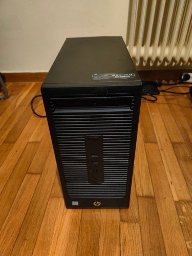 Περισσότερες πληροφορίες για "Σταθερό PC HP 280 G2 MT: I5-6500 / 256 SSD / 250 HDD / 8GB RAM DDR4 / DVD-RW / WIN 10 PRO"