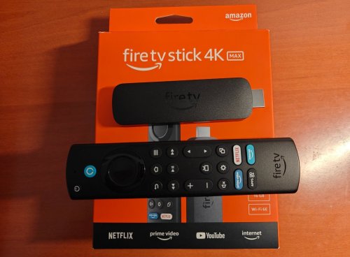 Περισσότερες πληροφορίες για "Amazon Fire TV Stick 4K Max (2nd Gen, International Version)"
