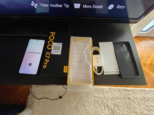 Περισσότερες πληροφορίες για "Xiaomi POCO X7 Pro (Μαύρο/512 GB) ελληνικό"