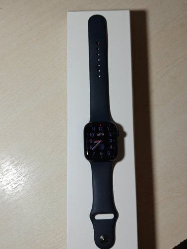 Περισσότερες πληροφορίες για "Apple Watch Series 8 (45mm/Μαύρο/Αλουμίνιο)"