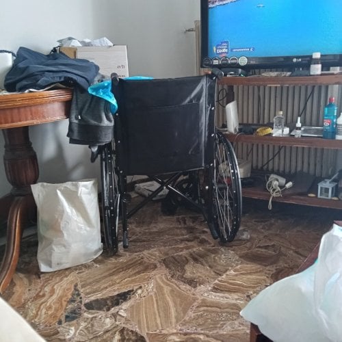 Περισσότερες πληροφορίες για "Αναπηρικό καροτσάκι"