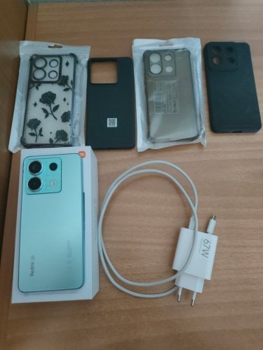 Περισσότερες πληροφορίες για "Xiaomi Redmi Note 13 Pro (Μπλε/256 GB)"
