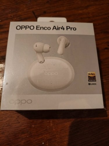 Περισσότερες πληροφορίες για "Πωλείται OPPO Enco Air4 Pro Bluetooth– Σφραγισμένο, Αχρησιμοποίητο"