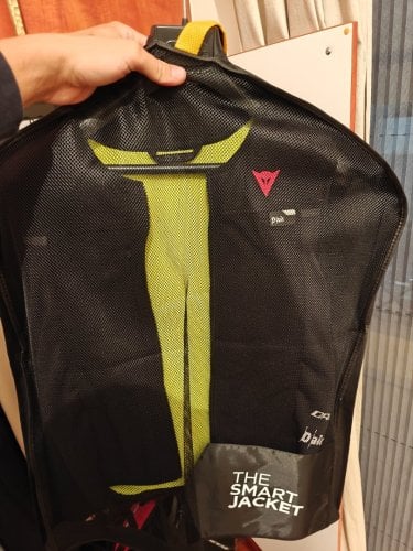 Περισσότερες πληροφορίες για "Dainese jacket d air με αερόσακο small καινούργιο"