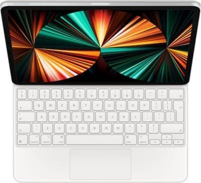 Περισσότερες πληροφορίες για "Magic Keyboard 12,9 λευκό σαν καινούριο"