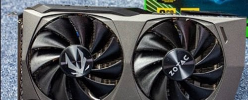 Περισσότερες πληροφορίες για "Zotac GAMING GeForce RTX 3060 Twin Edge"