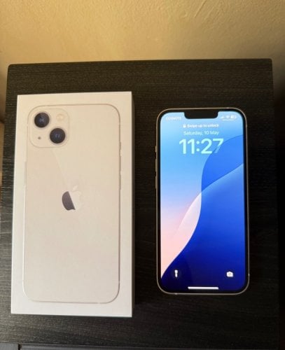 Περισσότερες πληροφορίες για "Apple iPhone 13 (Άσπρο/128 GB)"