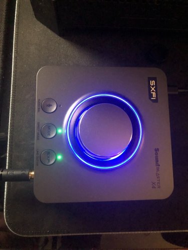 Περισσότερες πληροφορίες για "SoundBlaster X4"