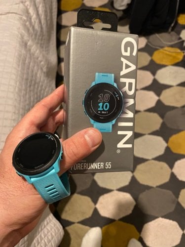 Περισσότερες πληροφορίες για "Garmin forerunner 55"