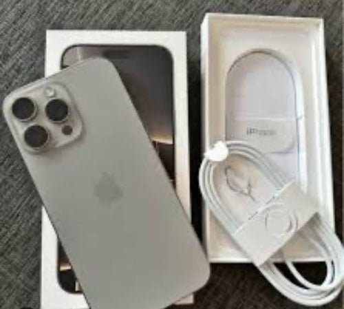 Περισσότερες πληροφορίες για "Apple iPhone 16 Pro Max (Τιτάνιο/256 GB)  πώληση"