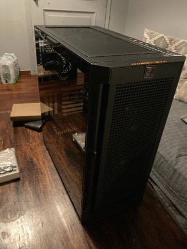 Περισσότερες πληροφορίες για "COUGAR Gaming Duoface Pro RGB (Midi Tower/Μαύρο)"