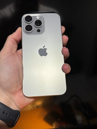 Περισσότερες πληροφορίες για "Apple iPhone 15 Pro Max (Τιτάνιο/512 GB)"
