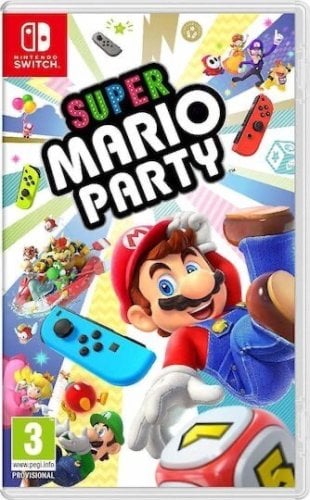 Περισσότερες πληροφορίες για "Super Mario Party (Nintendo Switch)"
