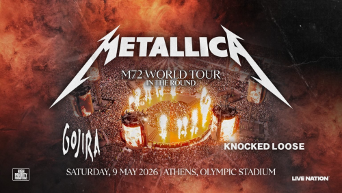 Περισσότερες πληροφορίες για "Metallica Ticket (Arena)"
