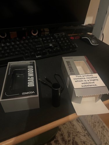 Περισσότερες πληροφορίες για "* ΔΙΑΦΟΡΑ * Voopoo Box Mod Drag M100S 100W+Vapefly Brunhilde RDTA"
