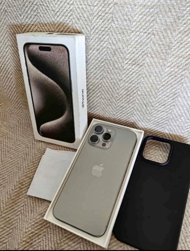 Περισσότερες πληροφορίες για "IPhone 15 pro max"