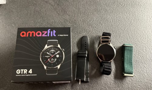Περισσότερες πληροφορίες για "Amazfit GTR 4 (46mm/Γκρι/Αλουμίνιο)"