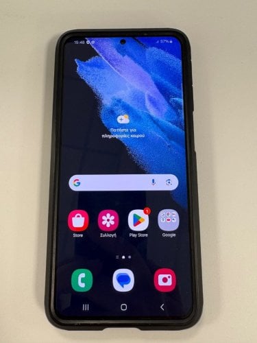 Περισσότερες πληροφορίες για "Samsung Galaxy S21+ 5G SM-G996B (Ιόχρους/256 GB)"