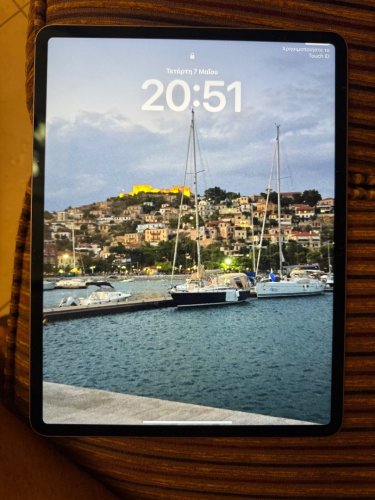 Περισσότερες πληροφορίες για "Ipad Air 2024 M2 256 wifi"