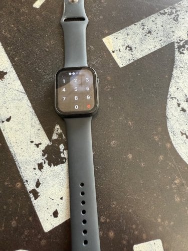 Περισσότερες πληροφορίες για "Apple Watch Series 9 (45mm/Μαύρο/Αλουμίνιο)"