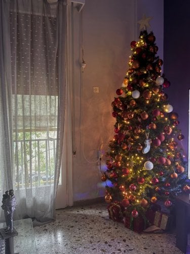 Περισσότερες πληροφορίες για "Χριστουγεννιάτικο δέντρο 2 μέτρα με στολίδια"