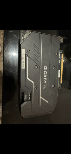 Gigabyte GeForce GTX 1660 OC 6G