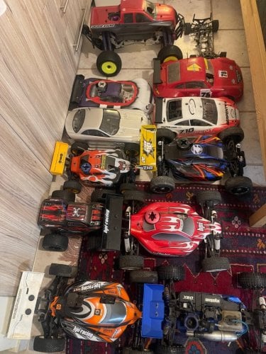 Περισσότερες πληροφορίες για "Nitro RC Βενζινοκινητα Τηλεκατευθυνομενα *ΝΕΕΣ ΤΙΜΕΣ*"