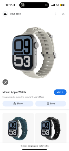 Περισσότερες πληροφορίες για "Πορτοκαλί Ocean apple watch band"