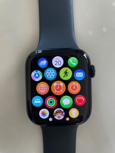 Περισσότερες πληροφορίες για "Apple Watch Series 7 (45mm/Μαύρο/Αλουμίνιο)"