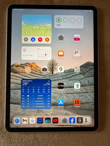 Περισσότερες πληροφορίες για "Apple iPad Pro 2021 11" (128 GB/M1/iPadOS)"