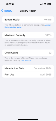 Περισσότερες πληροφορίες για "Apple iPhone 16 (Μαύρο/128 GB)"