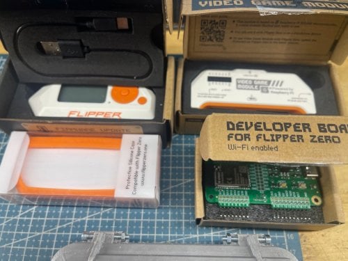 Περισσότερες πληροφορίες για "Flipper Zero + Extras ΝΕΑ ΤΙΜΗ"