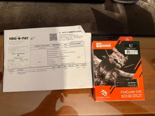 Περισσότερες πληροφορίες για "Seagate FireCuda 540 (1 TB GB/PCI Express 5.0)"