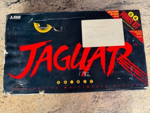 Περισσότερες πληροφορίες για "ATARI JAGUAR 64bit"