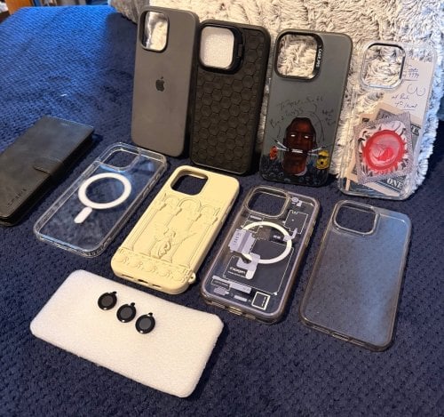 Περισσότερες πληροφορίες για "iPhone 15 Pro Max cases"