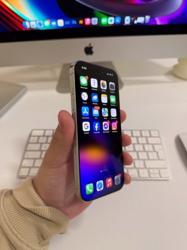 Περισσότερες πληροφορίες για "iPhone 16 Pro, White, 128GB"
