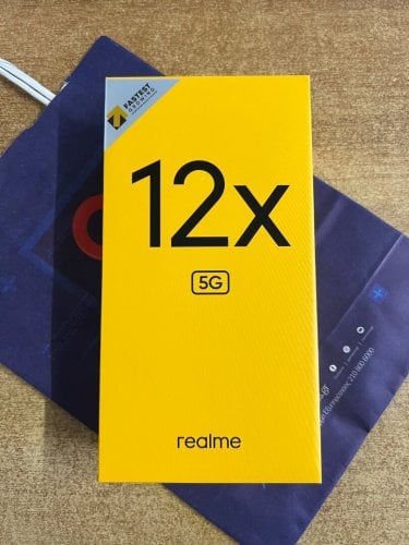 Περισσότερες πληροφορίες για "realme 12x (Μαύρο/256 GB) 5G"