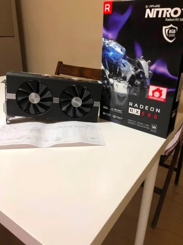 RX580 sapphire nitro+ 8GB