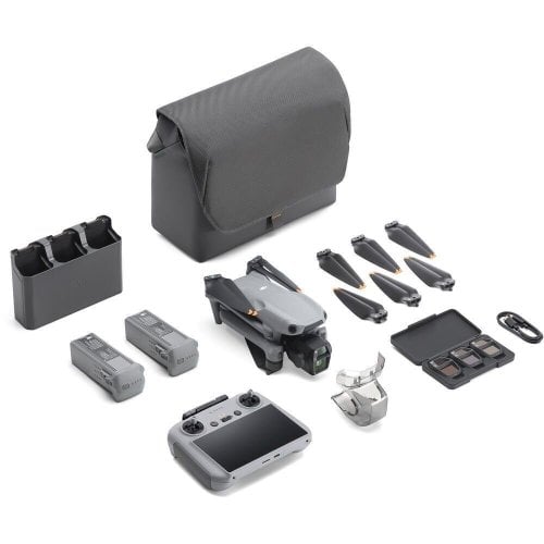 Περισσότερες πληροφορίες για "Drone Dji Air 3S Flymore Combo RC2, DJI 100W USB-C Power Adapter, Sandisk Extreme Pro"