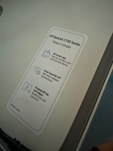 Περισσότερες πληροφορίες για "Hp deskjet 2720"