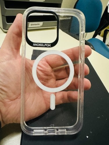 Περισσότερες πληροφορίες για "Θήκη Mobilfox magsafe για iPhone 14 pro max"