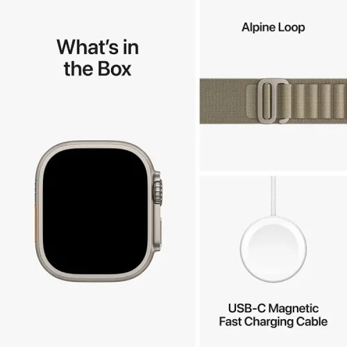 Περισσότερες πληροφορίες για "Apple Watch Ultra 2 (49mm/LTE/Τιτάνιο/Τιτάνιο)"