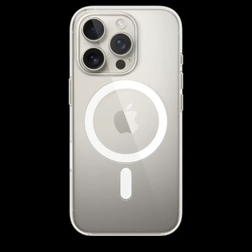 Περισσότερες πληροφορίες για "iPhone 15 Pro Max clear case"