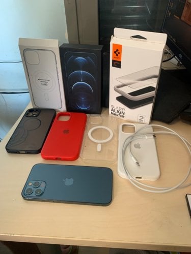 Περισσότερες πληροφορίες για "Apple iPhone 12 Pro Pacific Blue 256GB"