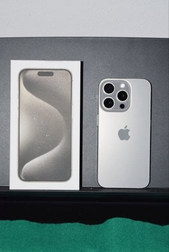 Περισσότερες πληροφορίες για "ΑΝΤΑΛΛΑΓΉ Apple iPhone 15 Pro (Τιτάνιο/128 GB)"