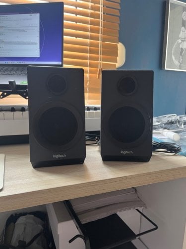 Περισσότερες πληροφορίες για "Ηχεία 2.1 Logitech Z333"