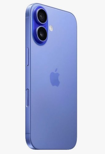 Περισσότερες πληροφορίες για "Apple iPhone 16 (Μπλε/128 GB)"
