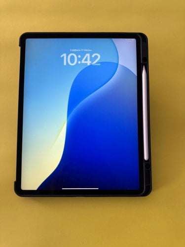 Περισσότερες πληροφορίες για "*iPad pro 12,9 inc. 128gb, 4th gen*, σε υπεραριστη κατάσταση εμφανησιακά & λειτουργικά, άθικτο, σαν"
